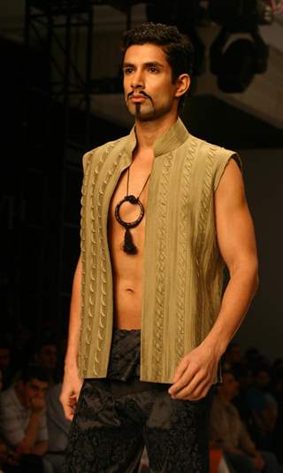 Designer Vijay Arora at &quot;India Mens Week&quot;