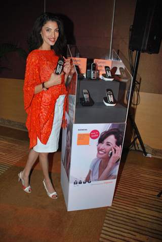 &quot;Indrani Das Gupta&quot; Launches Siemens Gigaset Cordless Phone at Grand Hyatt