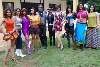 DJ Sheizwood shoots with 10 item babes at Madh in Mumbai