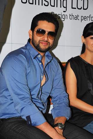 Aaftab Shivdasani at Big Adda Acid Factory press conference, Andheri East