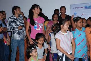 Katrina Kaif on promotional event of her film ''Blue'' in Mumbai