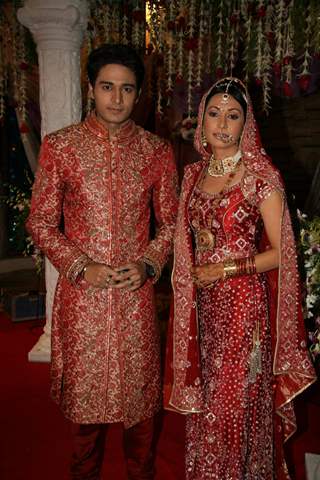Star One''s serial &quot;Love Ne Mila Di Jodi&quot; wedding sequence shoot at Chakala