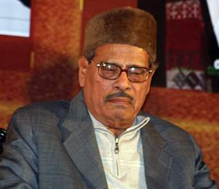 Manna Dey at the launch of Aapki Khidmat Mein, a collection of ghazals by Manna Dey in Kolkata on Monday 2nd Nov09