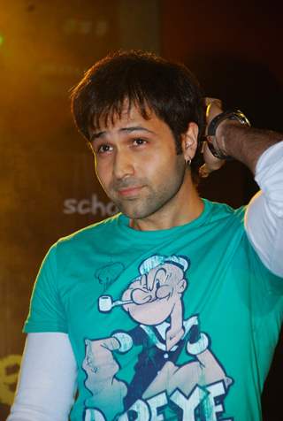 Emraan Hashmi at Tum Mile promotional event on Children''s day, Phoneix Mill