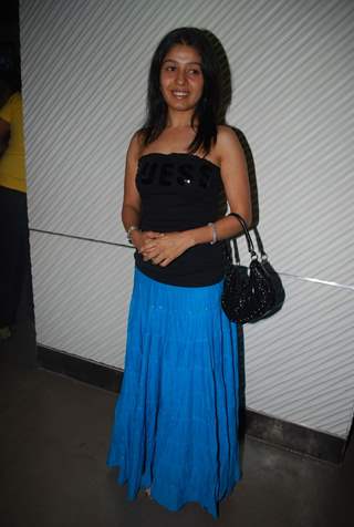 Sunidhi Chauhan at Ishq Bector album ''Jhagde''