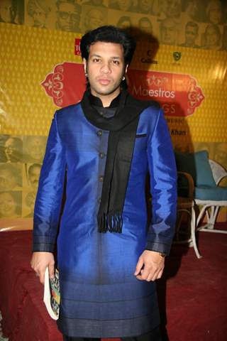 Ayaan Ali Khan''s at book launch of &quot;50 Maestros Recordings&quot; at Olive