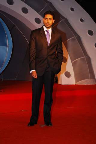 Abhishek Bachchan at National Bingo Night media meet at Taj Lands End, Bandrain in Mumbai on Monday Afternoon