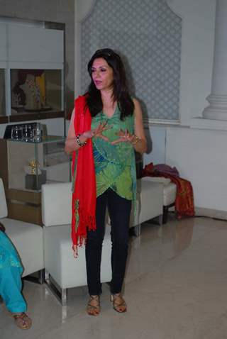 Reading by Lilette Dubey for Gita Mehta''s The Teacher Story at Zoya