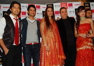 PVR Cinemas hosted a Red Carpet Premiere of &quot;Toh Baat Pakki&quot; on the late evening of 18th February 2010 at PVR Ambience Mall in Gurgaon At the screening of the film present were the actors Tabu, Yuvika, Sharman Joshi & Vatsal Sheth