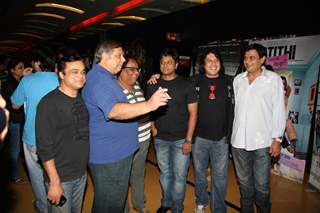 Filmmaker David Dhawan at the special screening of &quot;Thanks Ma&quot; at Cinemax