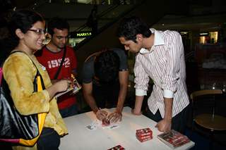 Teen Patti star cast at Oberoi Mall in Goregaon