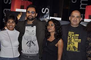 Abhay Deol and Tannishtha Chatterjee at Road Movie Photo Exhibition at Phoenix Mill