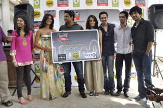 Madhavan and Teen Patti cast unveils Timeout Lifestyle Card at Olive, Mumbai on Tuesday Evening