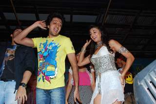 celebrities at Jaane Kahan Se Aayi Hai star cast at Euphoria College fest at NM College, Juhu