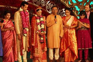 Rahul Mahajan selects and marries Dimpy Ganguly on national television Imagine