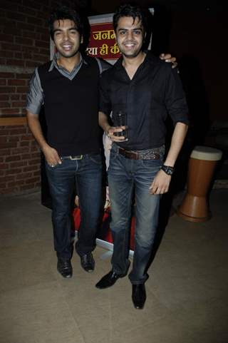 Celebrities at ZEE TV Success bash for Agle Janam Mohe Bitiya Hi Kijo at Marimba lounge