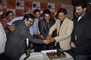 Irfan Khan and Sunny Deol at Right Ya Wrong success bash at Novotel