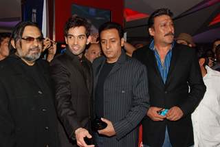 Gulshan Grover, Jackie Shroff and Luv Sinha at Saadiyan film premiere