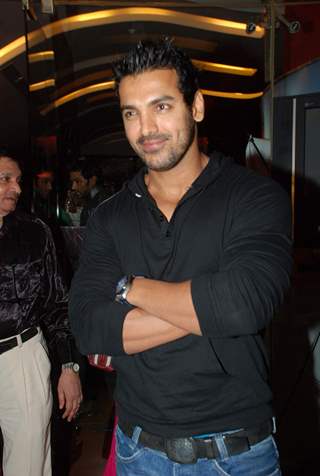 John Abraham grace Pankh Premiere