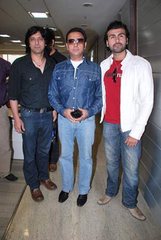 Bollywood actor Gulshan Grover at the music launch of movie &quot;Virsa&quot; at Times Music office