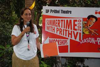 Sanjana Kapoor at Prithvi Summertime launch at Prithvi