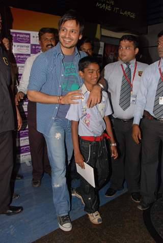 Vivek Oberoi promotes ''Price'' at Fame at Andheri in Mumbai