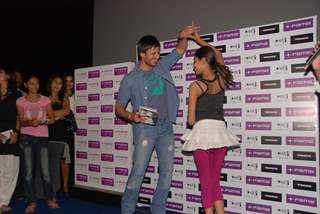 Vivek Oberoi promotes ''Price'' at Fame at Andheri in Mumbai