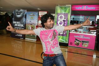 Kailash Kher at music launch of 3-d animation film Bird Idol at Cinemax