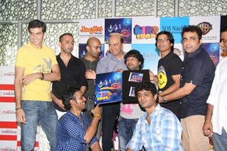 Music launch of 3-d animation film Bird Idol at Cinemax