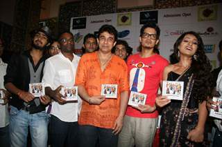 Deepak Tijori at ''Admissions Open'' Film Music Launch at Cinemax