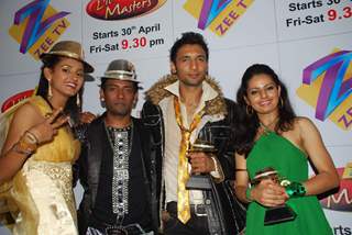 Shakti Mohan wins Dance India Dance Season 2 at Andheri Sports Complex in Mumbai on Friday