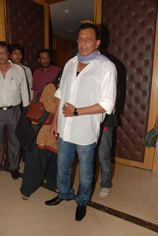 Mithun Chakraborty on Dadasaheb Phalke Awards press meet at BJN