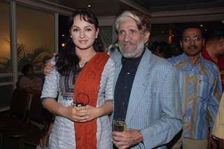 Bollywood actor Mac Mohan who passed away May 10 due to cancer at one of his public appearances