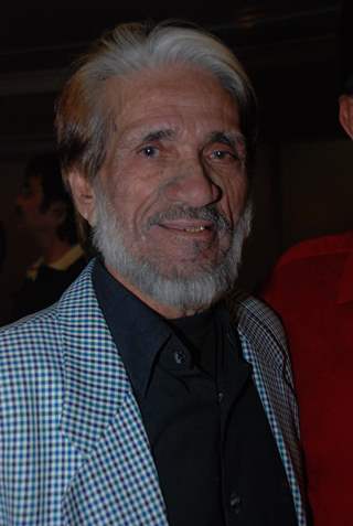 Bollywood actor Mac Mohan who passed away May 10 due to cancer at one of his public appearances