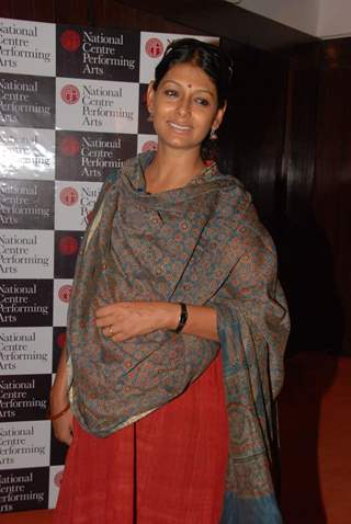 Bollywood actress Nandita Das at the screening of &quot;Halo&quot; at NCPA, Mumbai