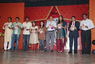 Amruta Patki at Maharashtracha book launch by Palnman Media at YB Chavan