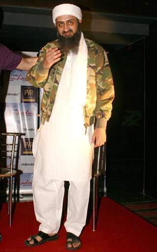 Press-meet to promote his film ''Tere Bin Laden'', in New Delhi