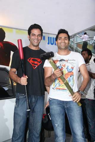 Udaan cast breaks a car to promote movie at Pheonix on Mumbai