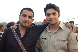 Sufi with a co actor