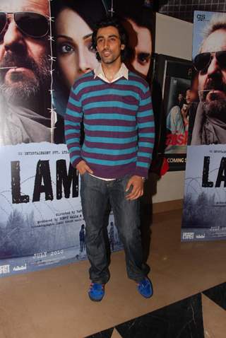 Kunal Kapoor grace Lamhaa special show at PVR, Juhu, Mumbai