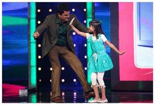 Madhavan dancing with Sparsh