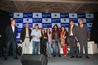 Sonu Nigam, Sunidhi Chauhan, Alisha at Reliance Mobile 3G tie up with Universal Music at Trident