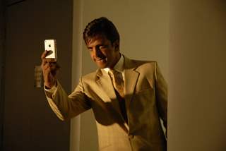 Javed Jaffery in the movie Hello Darling