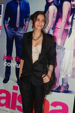 Sonam Kapoor at Aisha Premiere at Mumbai