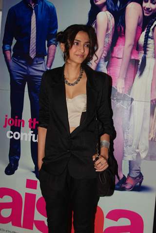 Sonam Kapoor at Aisha Premiere at Mumbai