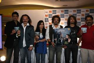 Sonu Nigam,Raj Zutshi at Gumshuda Film Music Launch at Renaissance Club