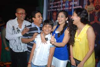 Cast at &quot;Tarak mehta Ka Oolta Chasma&quot; Success Bash at Marimba Lounge