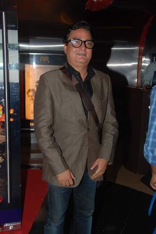 Vinay Pathak at Antardwand premiere at PVR