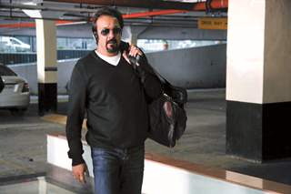 Sanjay Dutt in the movie Knockout