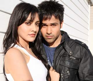 Still image of Emraan Hashmi and Neha Sharma